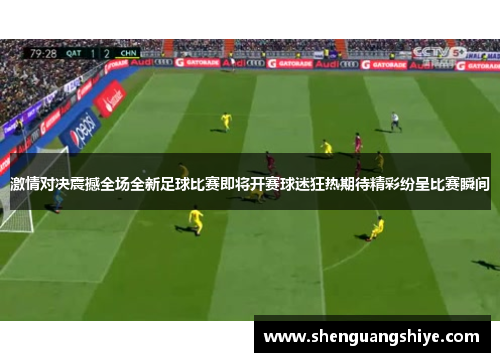 激情对决震撼全场全新足球比赛即将开赛球迷狂热期待精彩纷呈比赛瞬间
