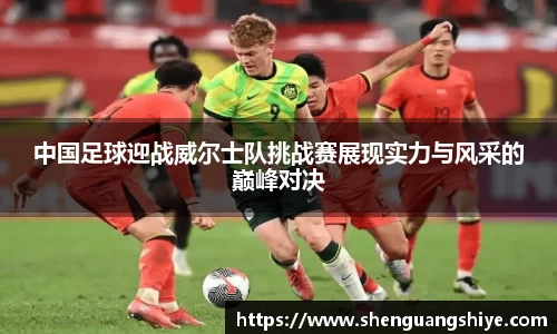 k8中国足球迎战威尔士队挑战赛展现实力与风采的巅峰对决